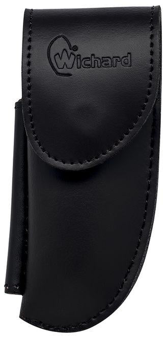 Brown Leather Sheath For Folding Knives