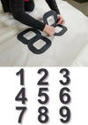 Sail Numbers 450 mm (Boat Size >11m) - ONLY AVAILABLE WITH NEW BUILD SAIL ORDERS