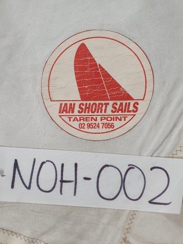 12.46m Luff Mainsail #NOH-002