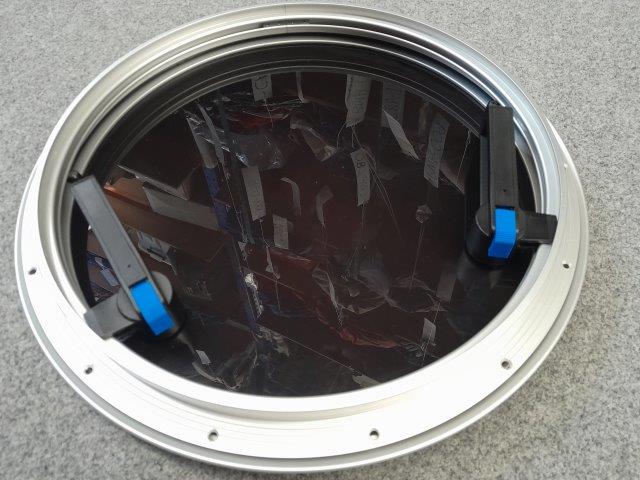 Round Deck Hatch (New) #JAG-017