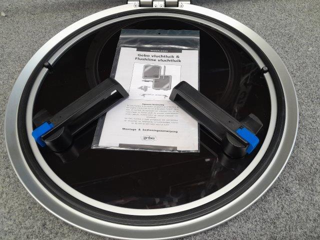 Round Deck Hatch (New) #JAG-017