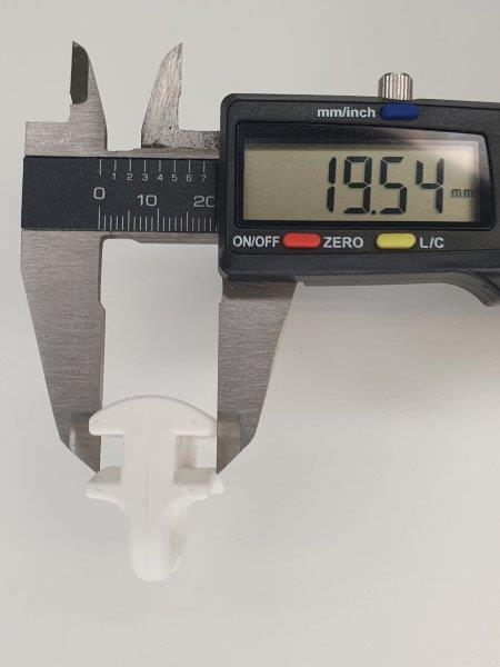 20mm Plastic Sail Slide #WF-A011