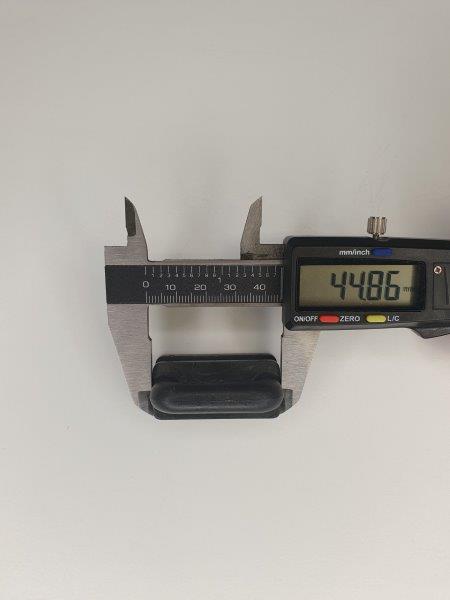 22mm Allslip Plastic Sail Slide #WF-A109