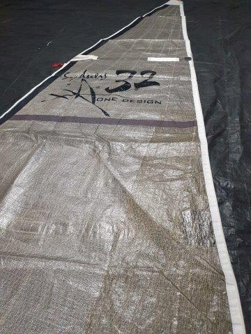 11.75m Luff Mainsail #JWM-003