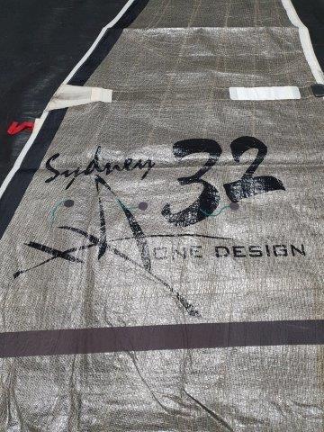 11.75m Luff Mainsail #JWM-003