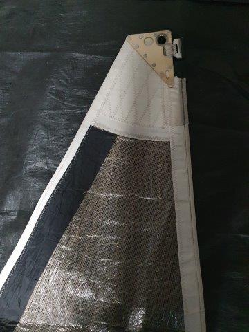 11.75m Luff Mainsail #JWM-003