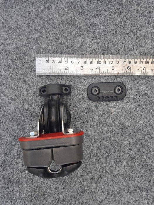 Harken 57mm Flip Flop SB Block with Cam (New) #PHC-007