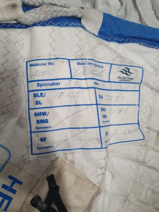 22.23m Luff Asymmetrical Spinnaker #JBI-007