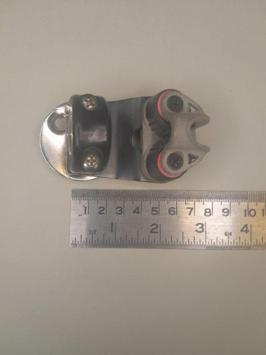 Ronstan Small Swivel Deadeye with Cam Cleat (Used) #BJR-035