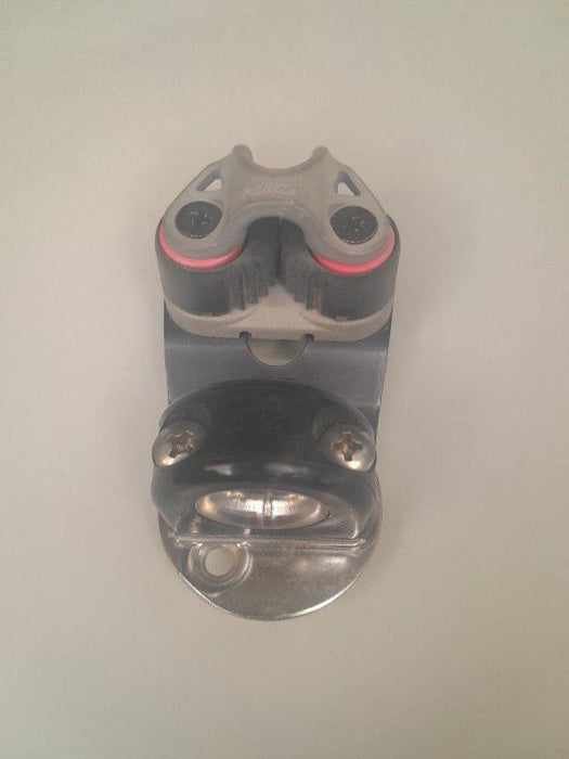 Ronstan Small Swivel Deadeye with Cam Cleat (Used) #BJR-035