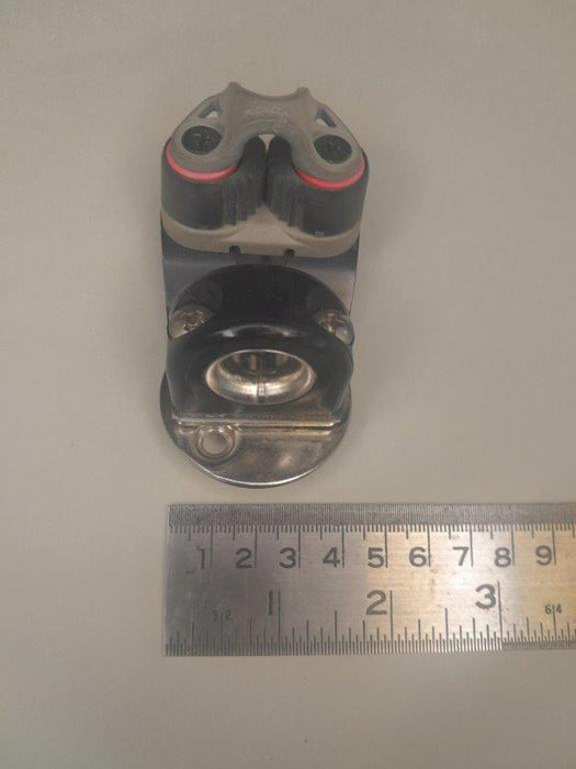 Ronstan Small Swivel Deadeye with Cam Cleat (Used) #BJR-035