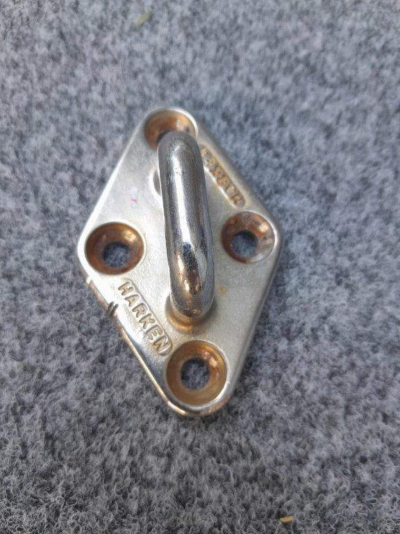 Used Hardware: Padeyes and Fairleads