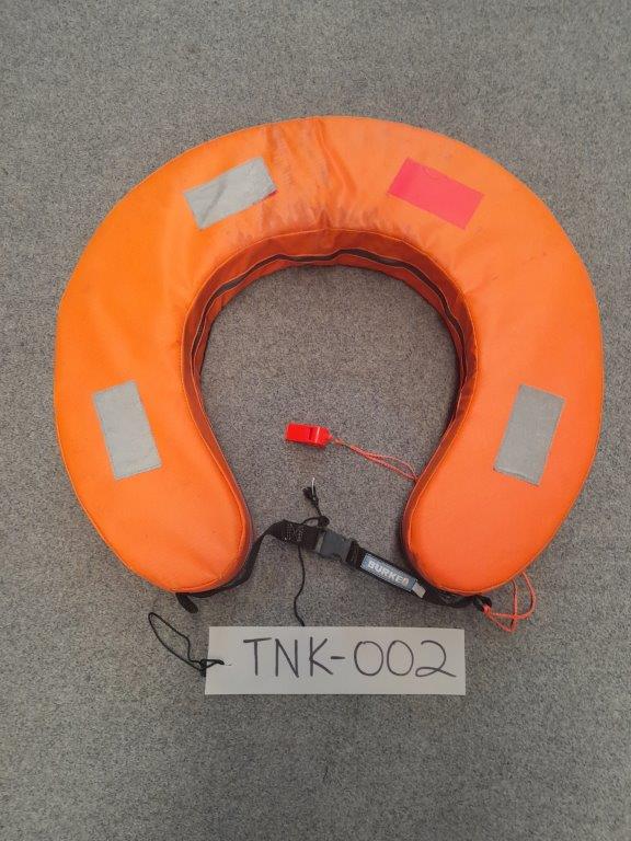 Burke Horseshoe Life Ring (Used) #TNK-002 — Sail Exchange