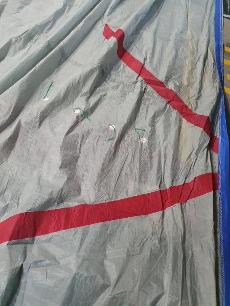 24.85m Luff Asymmetric Spinnaker #WOEM-021