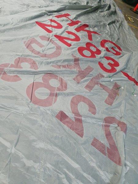 24.85m Luff Asymmetric Spinnaker #WOEM-021