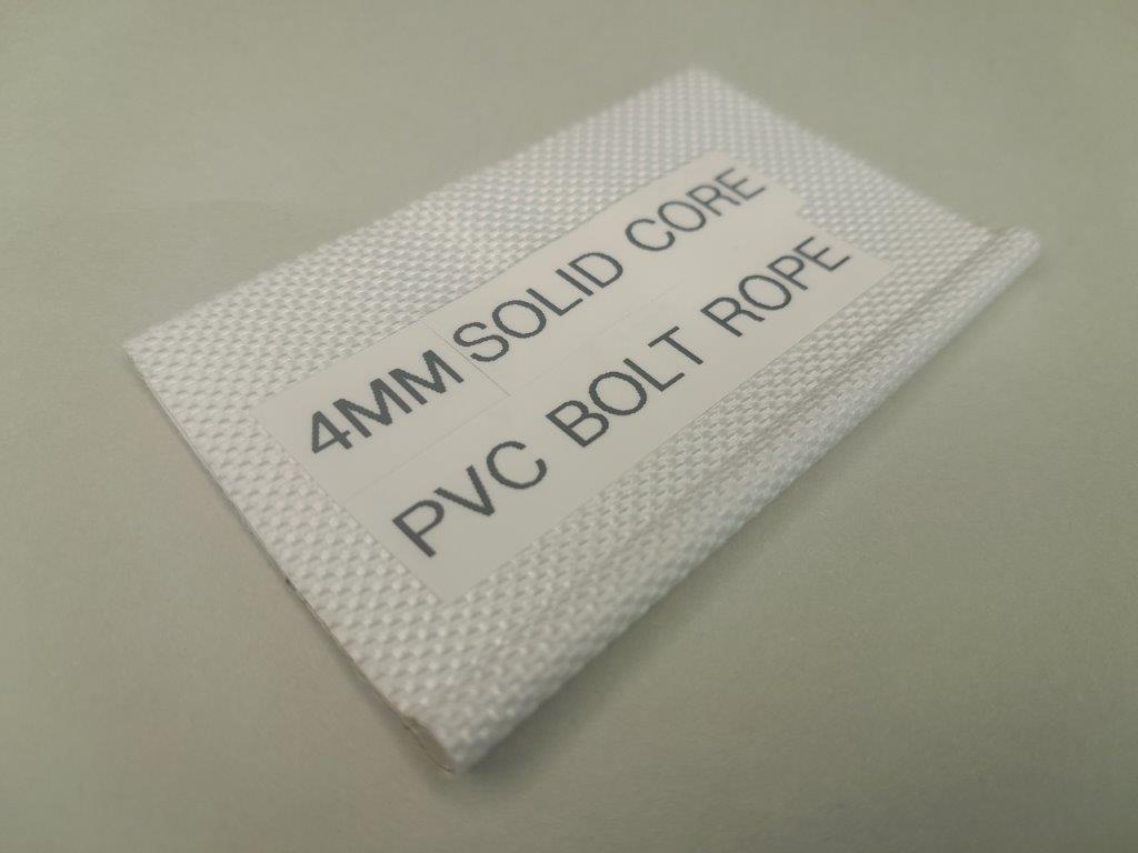 Bolt Rope PVC Core 4mm #BRP-4mm — Sail Exchange