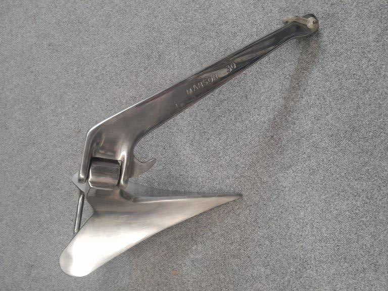 Plow Anchor 17.25kg #MPP-001