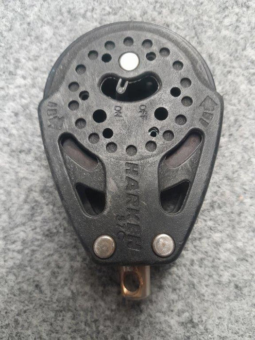Harken 57mm Ratchet Block (Used) #KYM-029