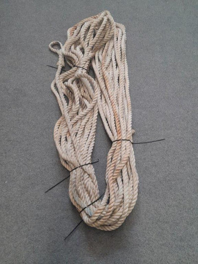 59m x 20mm 3 Strand Anchor Rope #RPM-007A