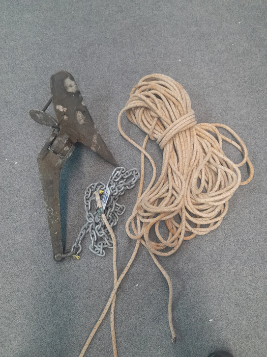 Plow Anchor 7kg #DRD-005