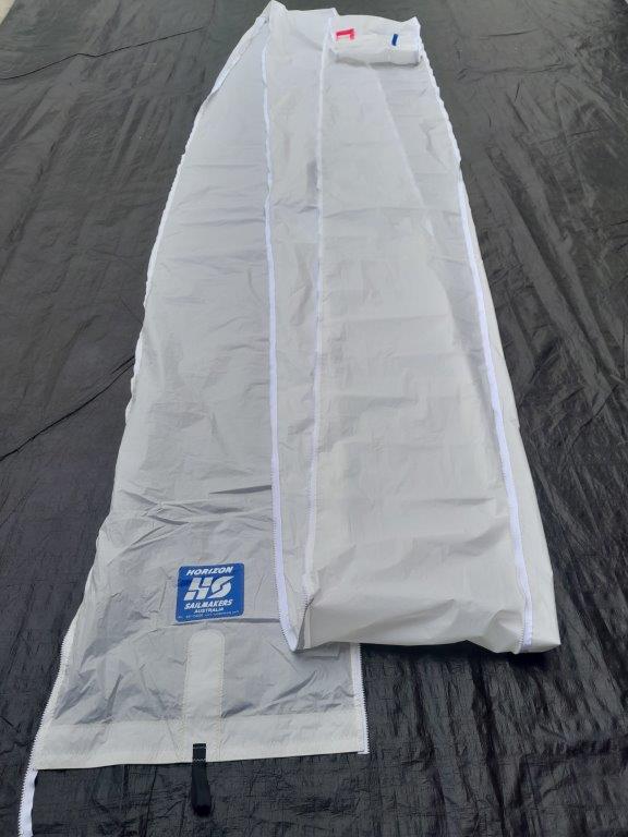 Used Spinnaker Zip Sleeves