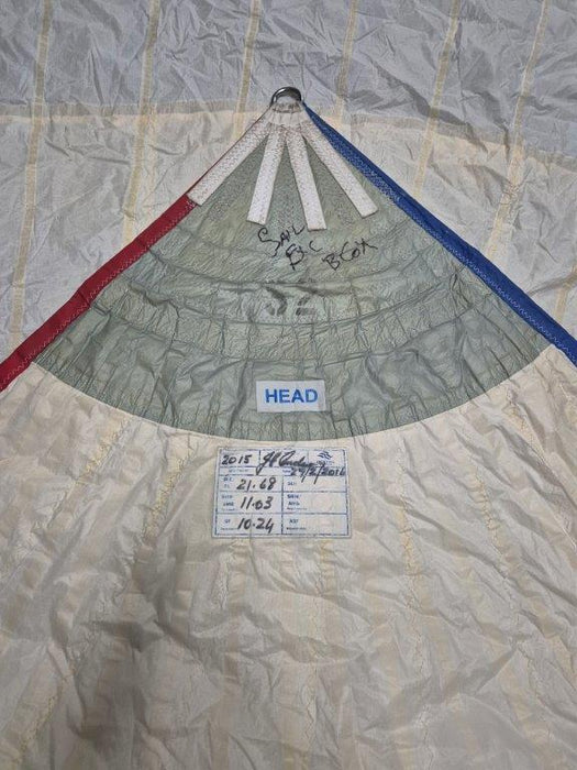 21.68m Luff Symmetrical Spinnaker #BOB-011