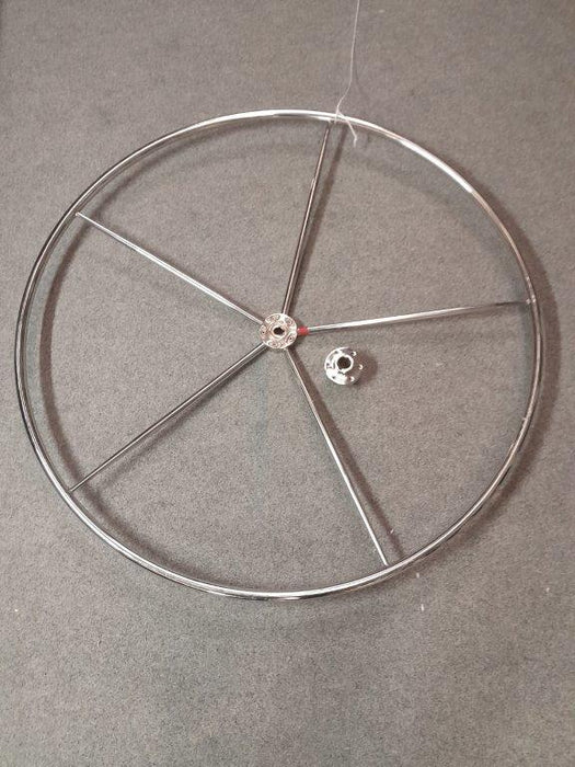 Steering Wheel Stainless Steel 101cm (NEW) #ASGO-001