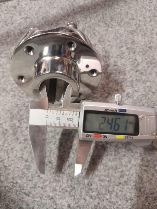 Steering Wheel Stainless Steel 101cm (NEW) #ASGO-001