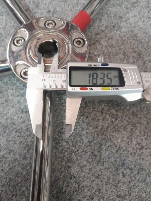 Steering Wheel Stainless Steel 101cm (NEW) #ASGO-001