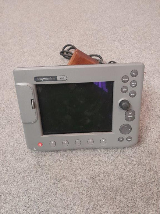 Raymarine C80 Fishfinder/Radar/GPS (Used) #KYM-044