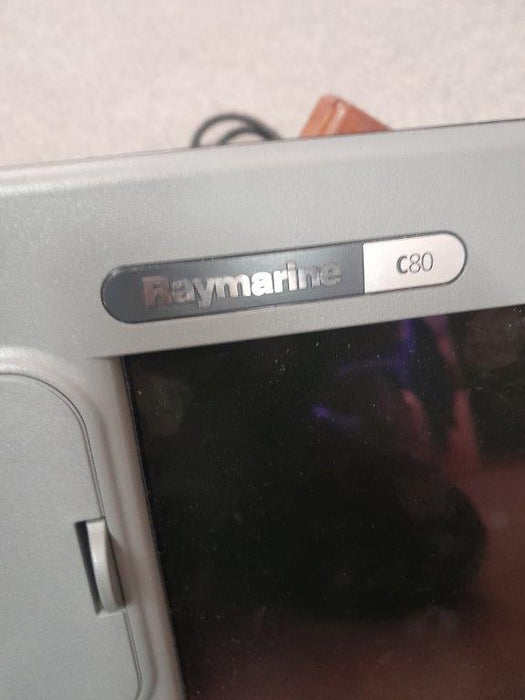 Raymarine C80 Fishfinder/Radar/GPS (Used) #KYM-044