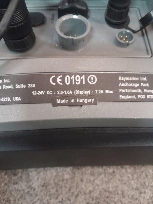 Raymarine C80 Fishfinder/Radar/GPS (Used) #KYM-044