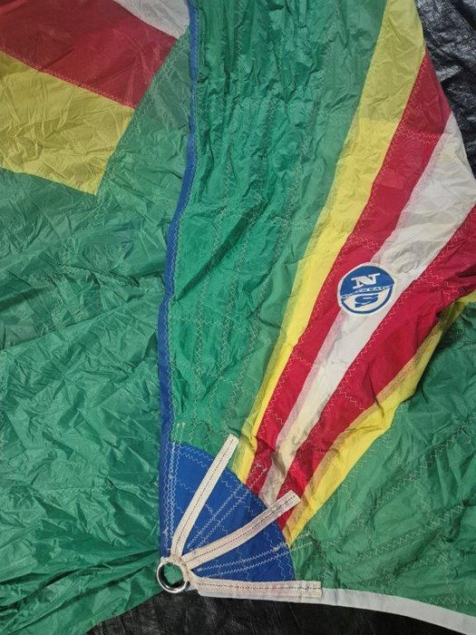 17.45m Luff Symmetrical Spinnaker #AKZ-012