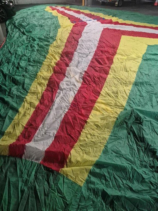 17.45m Luff Symmetrical Spinnaker #AKZ-012