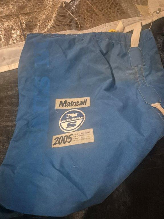 15.80m Luff Mainsail #AKZ-006