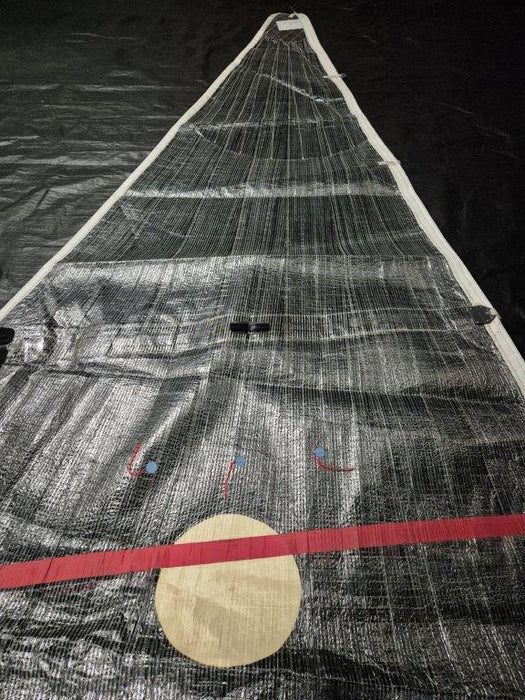 13.95m Luff Mainsail #MQU-003