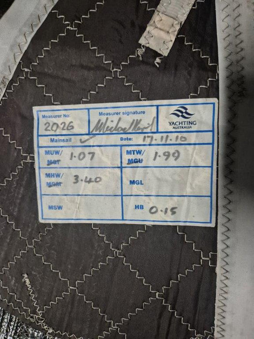 13.95m Luff Mainsail #MQU-003