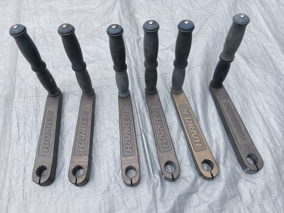 Harken Pedestal System (Used) #LUD-015