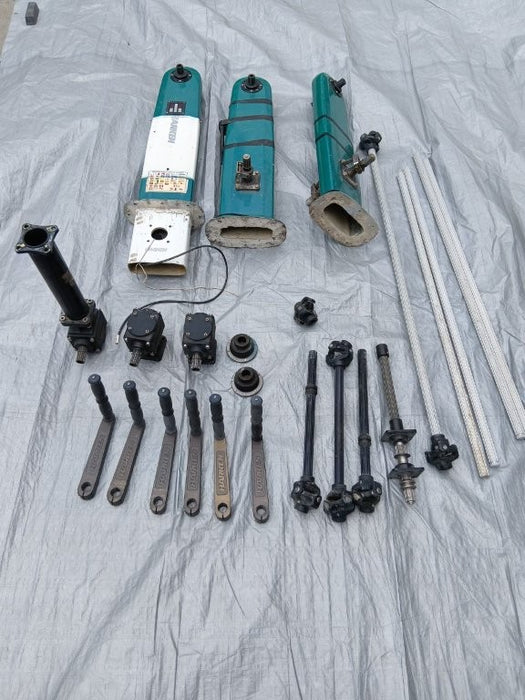 Harken Pedestal System (Used) #LUD-015
