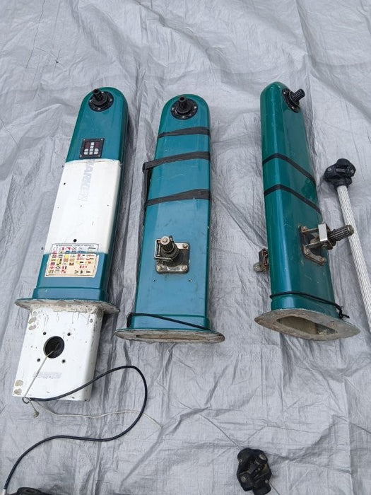 Harken Pedestal System (Used) #LUD-015