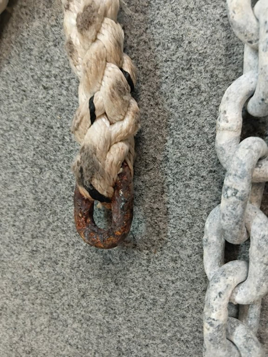 40m Anchor Warp and Chain (Used)  #NAE-008