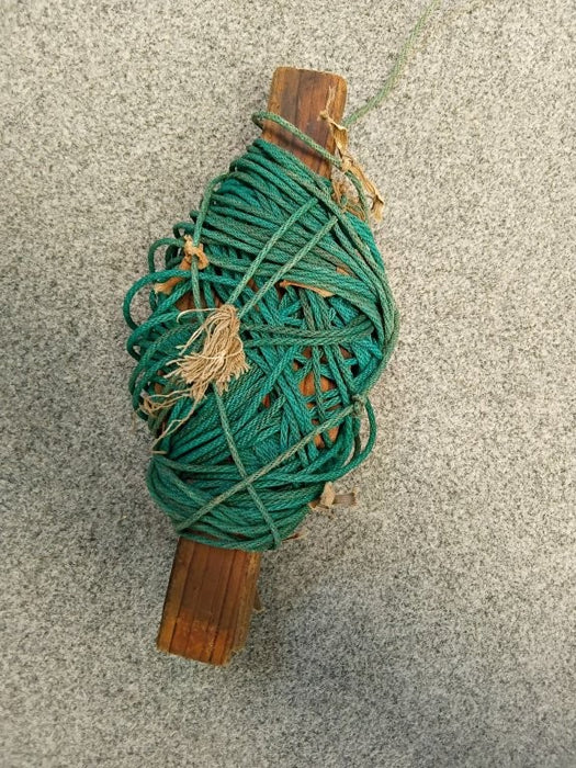 Folding Grapnel Anchor 2.5kg, Warp and Chain (Used)  #NAE-005