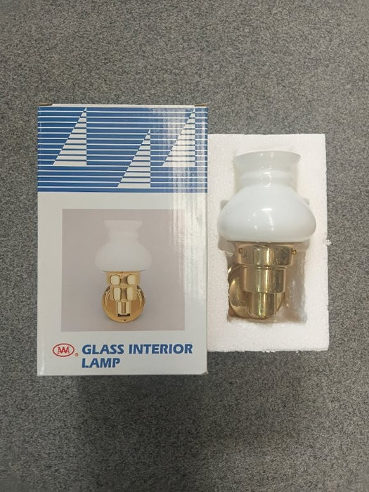 Glass Interior Lamp 12V/10W (New)  #RFE-012