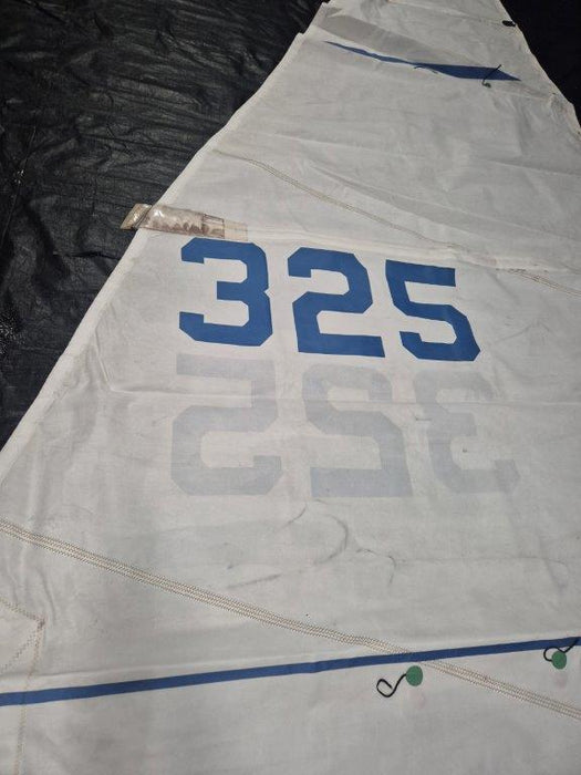 09.80m Luff Mainsail #CRAD-221A