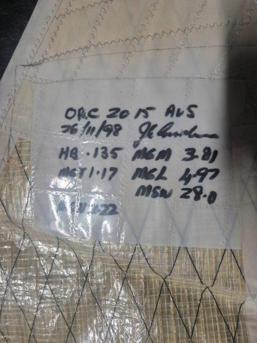 15.85m Luff Mainsail #PSC-004
