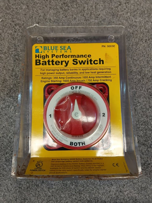 Blue Sea Systems Battery Switch (New)  #RFE-018