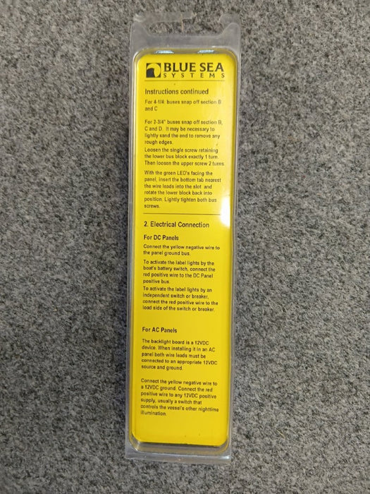Blue Sea Panel Backlight System 12/24V (New)  #RFE-022