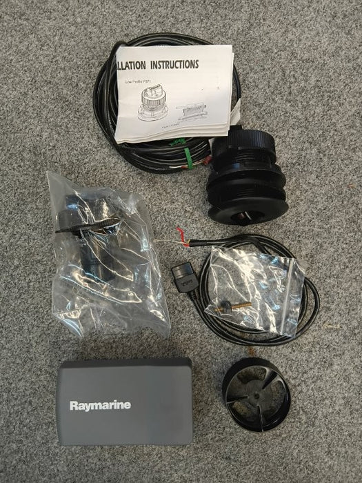 Raymarine ST40 Speed/Temperature Transducer System (New)  #RFE-024