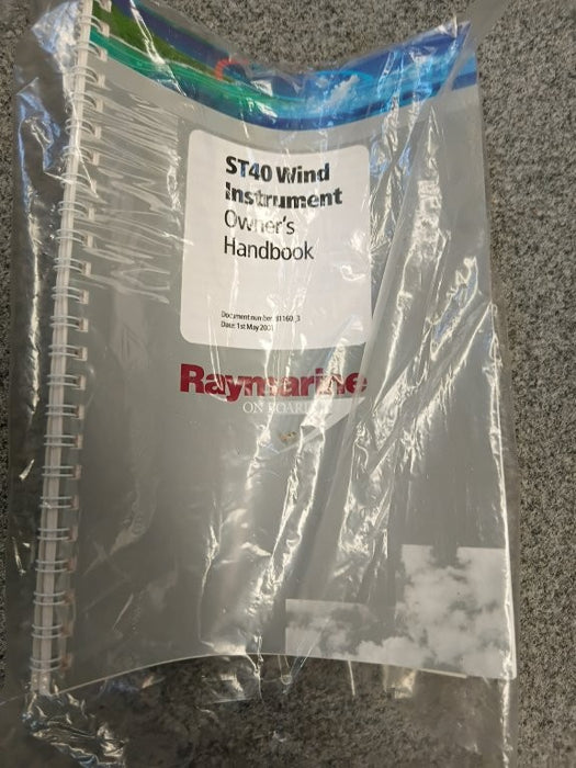 Raymarine ST40 Wind Transducer System (New)  #RFE-025