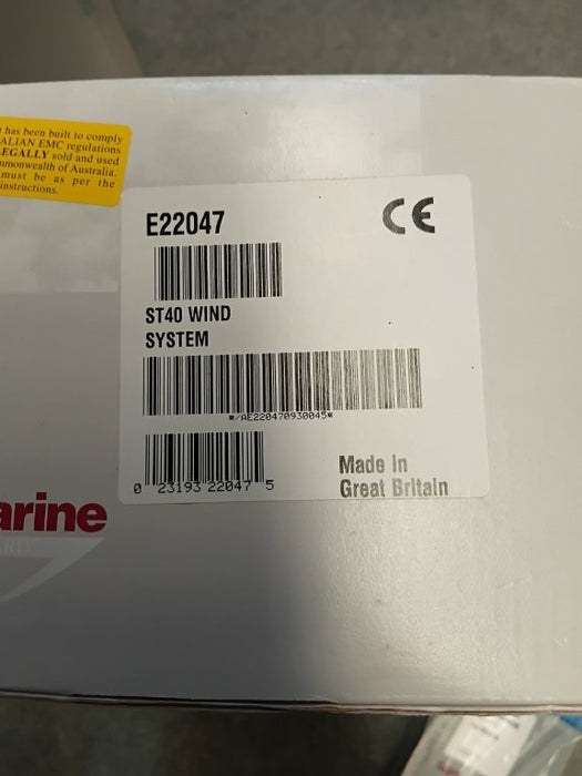 Raymarine ST40 Wind Transducer System (New)  #RFE-025